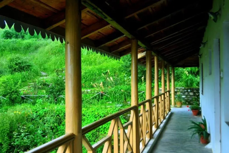 The Kafal House