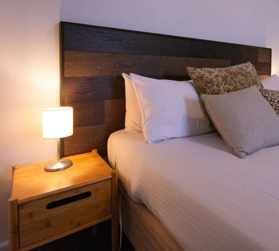 1 Bedroom Standard Double Suite with balcony