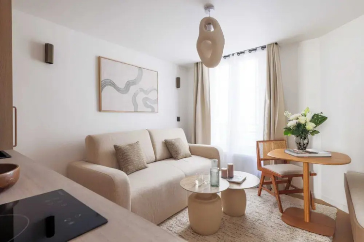 Chic and Cosy Apartment - 1br- 4P- Bourse