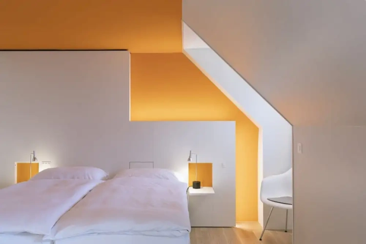 Comfort Twin room with city view