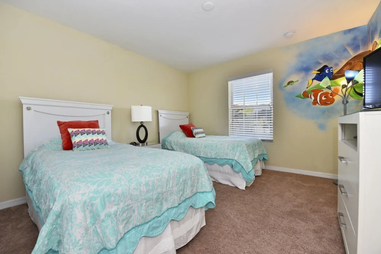 Paradise Palms Four-bedroom