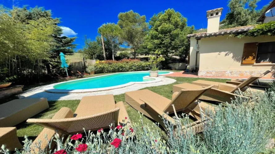 Spoleto Enchantedexc Pool, Gardens villaaircon 2