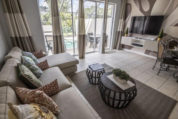 Lovely 3Bd Pool TH, Windsor Palms Resort-2344CISPD