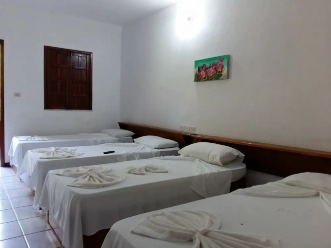 Standard Quadruple room with balcony