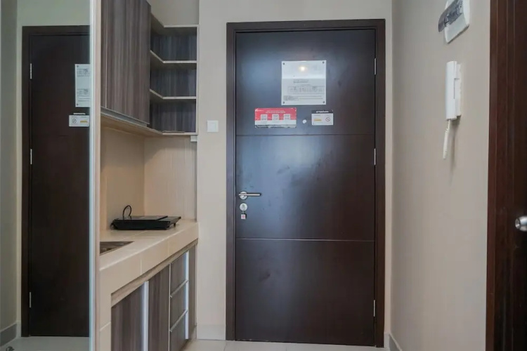 Fancy And Nice Studio At Saveria Bsd City Apartment