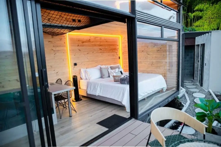Guest rooms