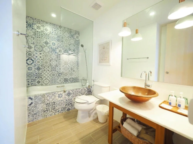 1 Bedroom Suite with sea view