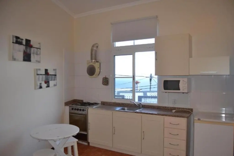 Studio with ocean view