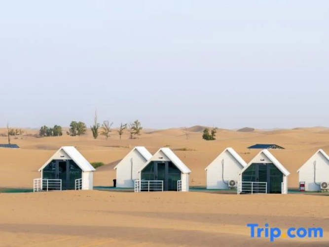 Zhongwei Shining Star River Camping Site
