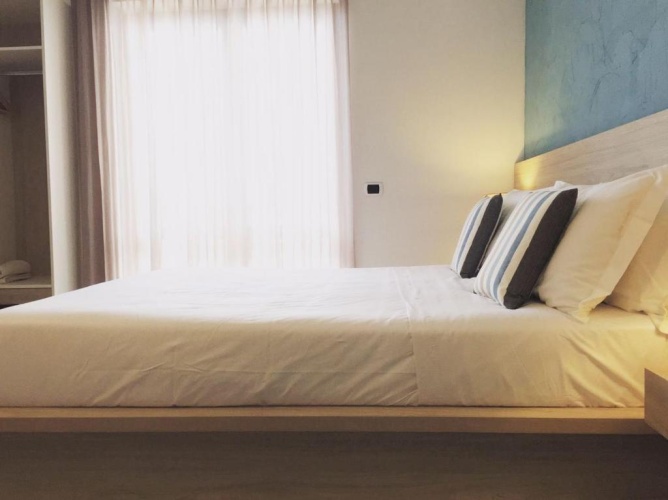 Standard Double room with balcony and with sea view