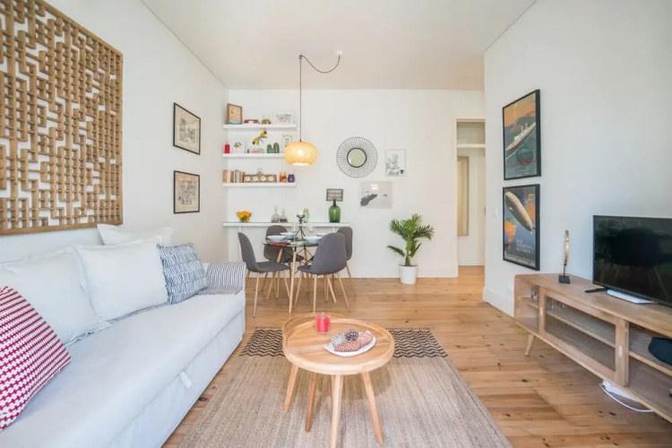 Stylish Apartment near Av Liberdade