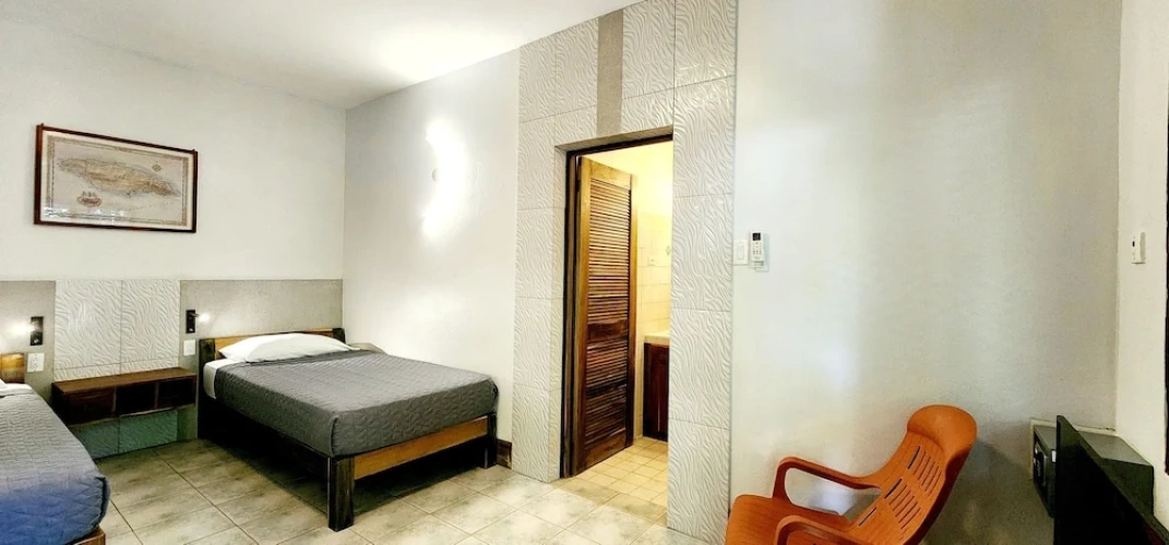 Standard Double room with balcony