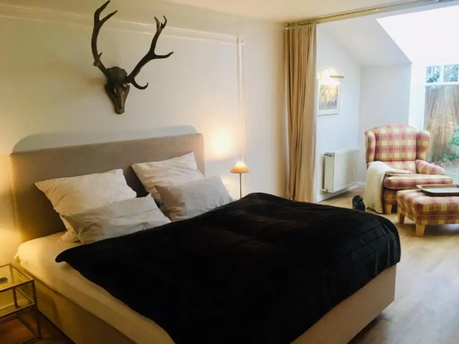 Standard Double room with view