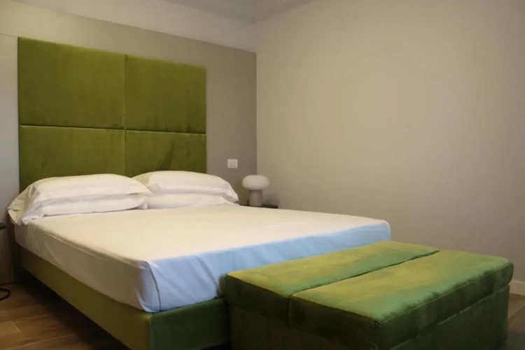 Standard Double room with lake view