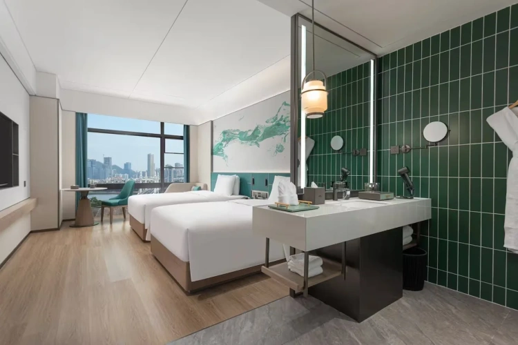 Guest rooms