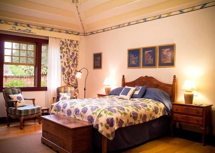Standard Double room with garden view