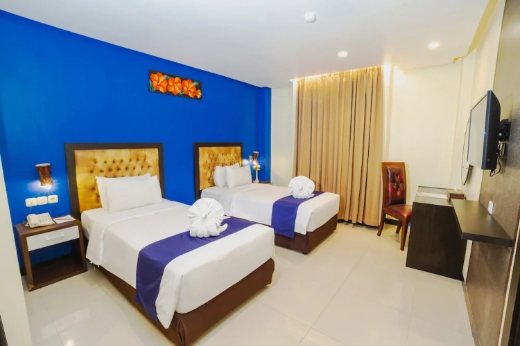 Deluxe Twin room