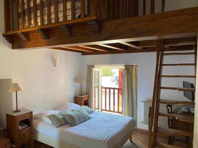 Standard Double room with mountain view