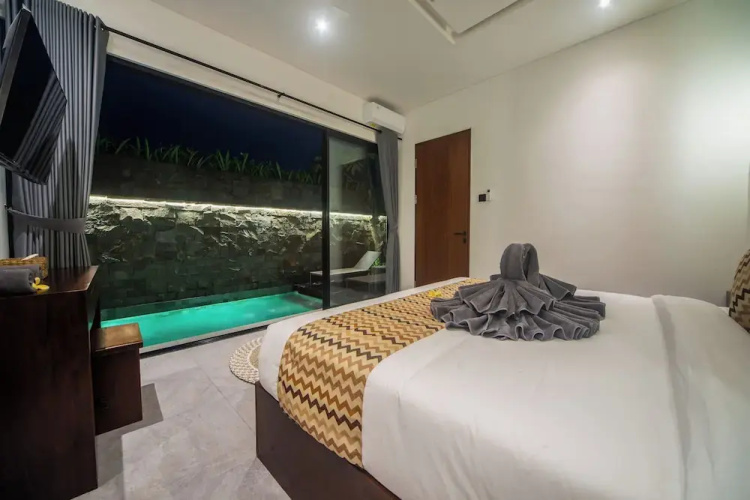 3Bedroom-703-Private Pool Villa Sanur