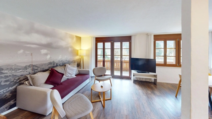 2 Bedrooms Standard room with balcony