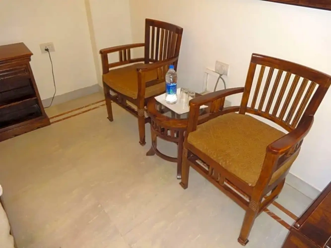 Deluxe Double room with balcony