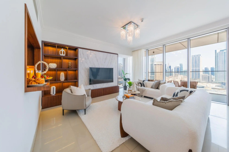 DXB - Boulevard Point - 2506 - DT