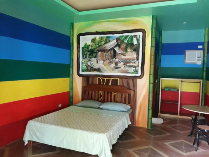 Standard Double room with garden view