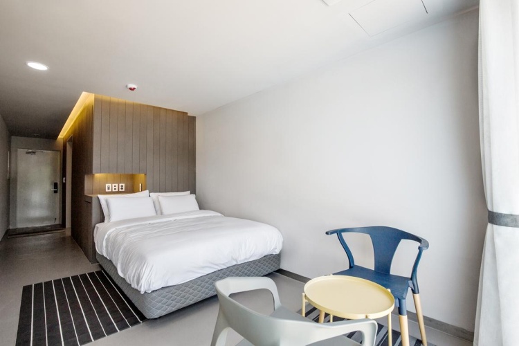 Standard Double room with balcony