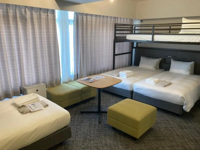 Standard Quadruple room