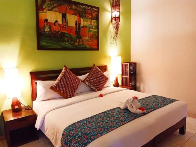 Deluxe Double room with balcony