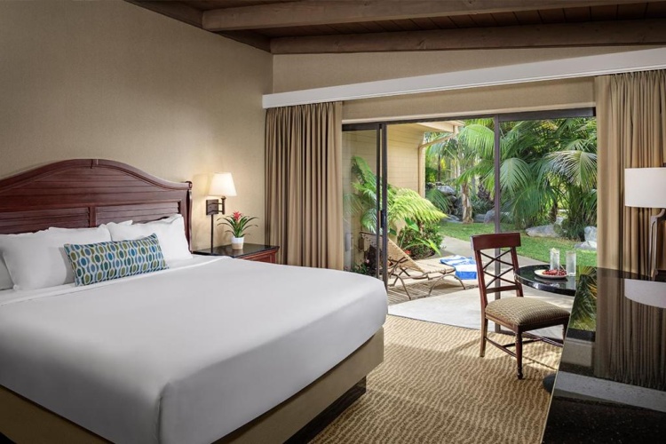 Double room with garden view