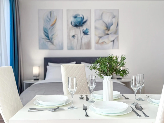 Фотография номера квартиры Апартаменты Монако 24 ЖК "Граф Толстой" 610