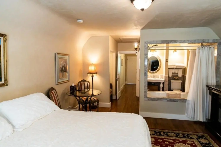 Standard room with view