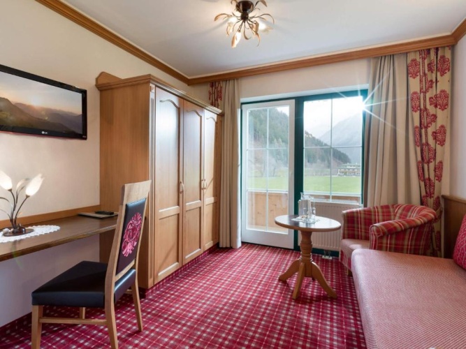 Standard Double room with balcony