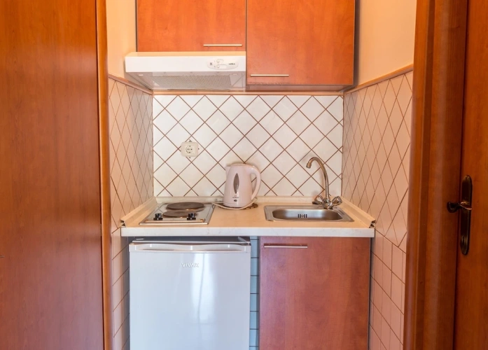 Standard Double Apartment with balcony and with sea view