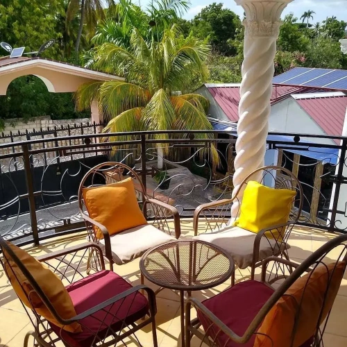 Family Suite with garden view