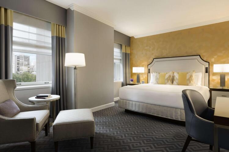 Fairmont Olympic Hotel Over view
