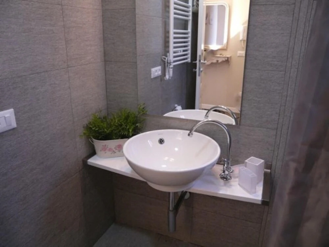 Coppelle Terrace in Rome