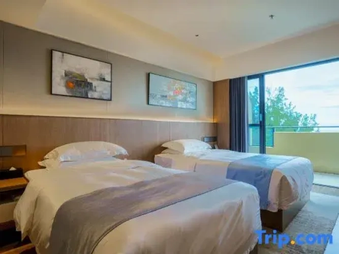 Deluxe Twin room with sea view