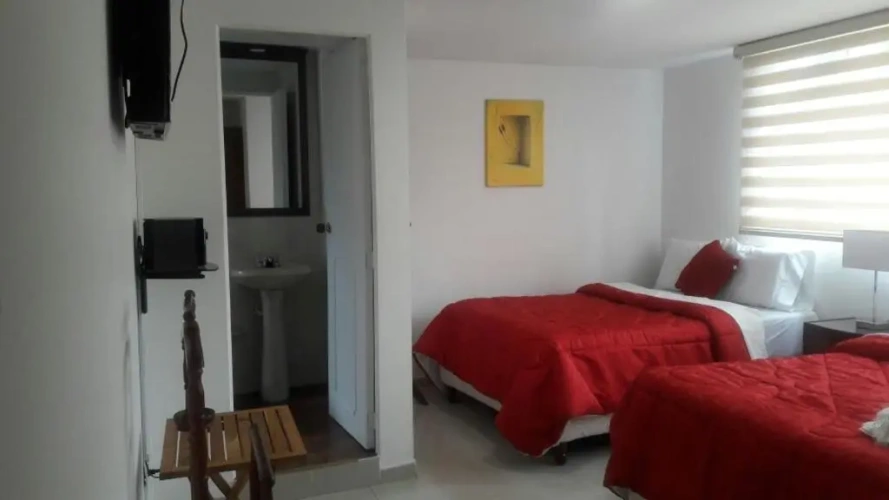 Standard Quadruple room