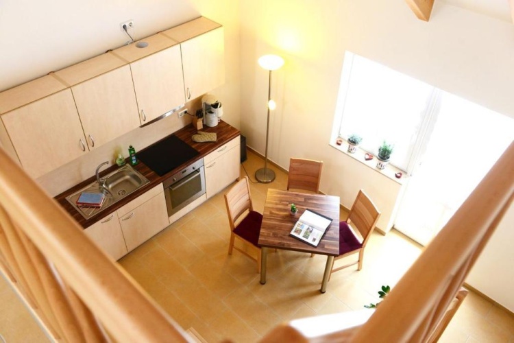 1 Bedroom Superior Apartment with balcony and with view