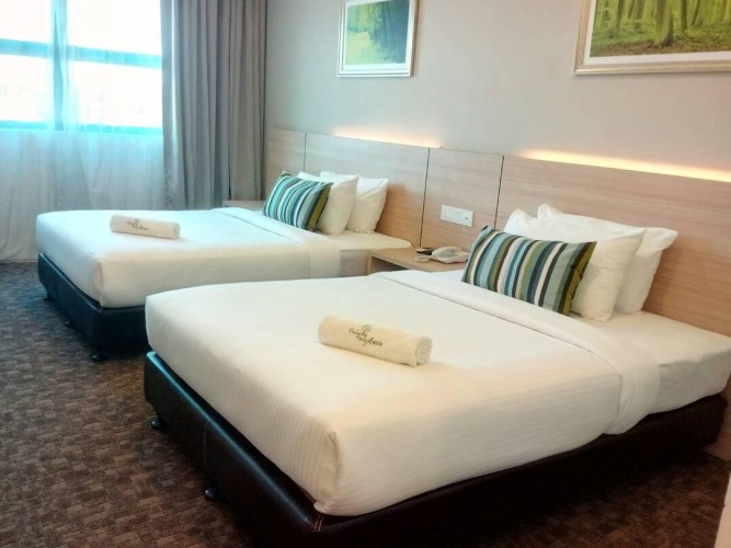 Deluxe Twin room
