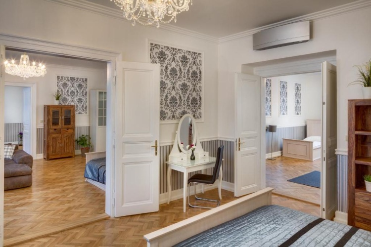 Apartment with view