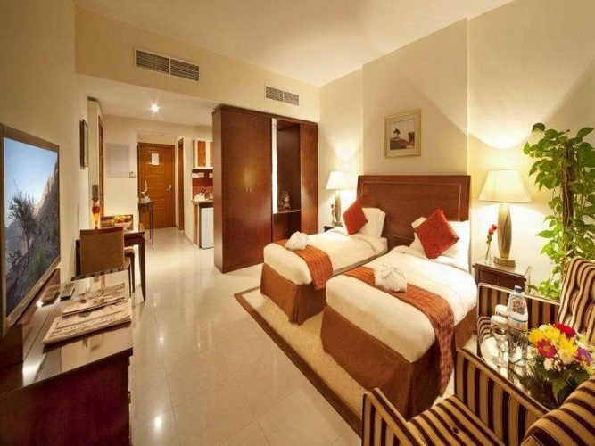 Guest rooms