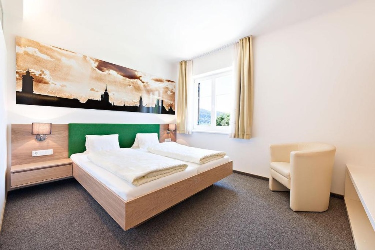 Standard Double room with lake view