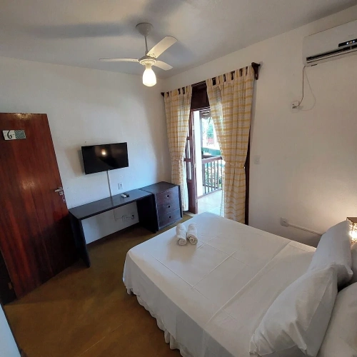 Standard Double room with balcony