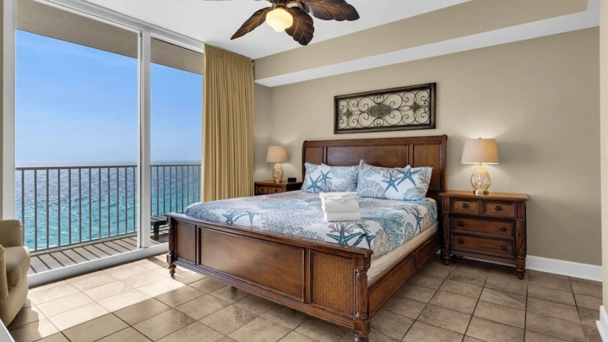Standard Double room with balcony and with ocean view