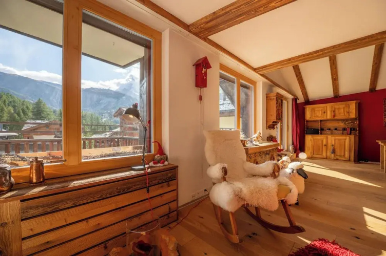 Duplex de charme a Zermatt
