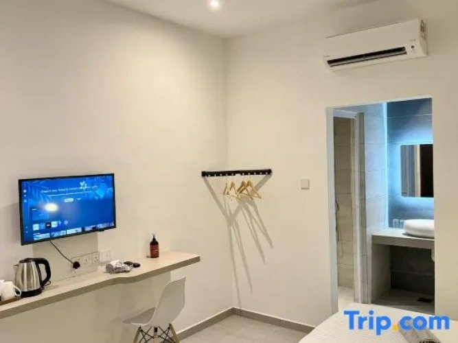 Deluxe Double room with courtyard view