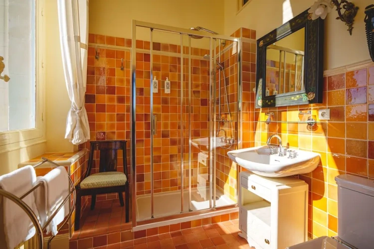 Standard Double room with view